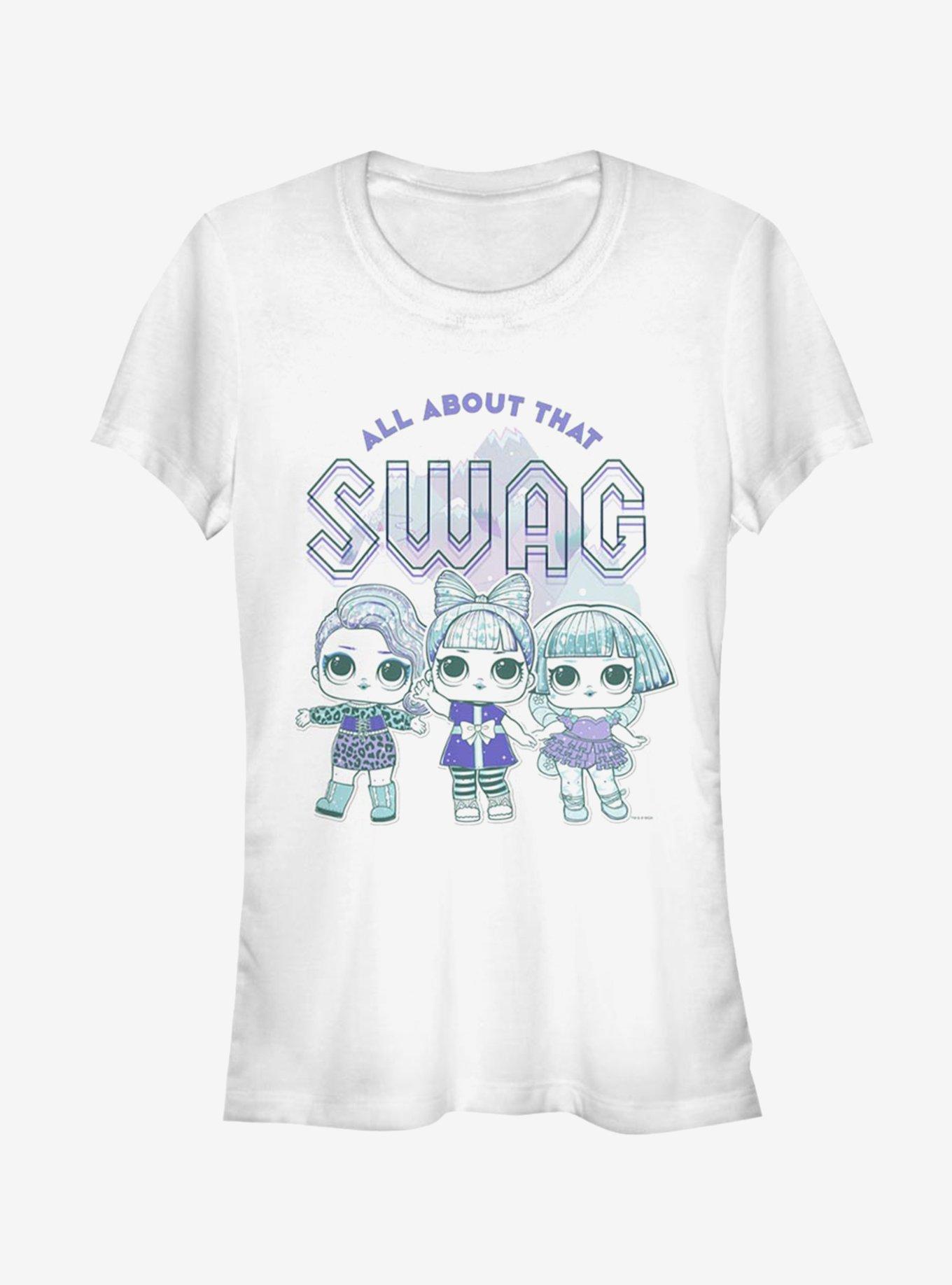 L.O.L. Surprise! All About Swag Girls T-Shirt