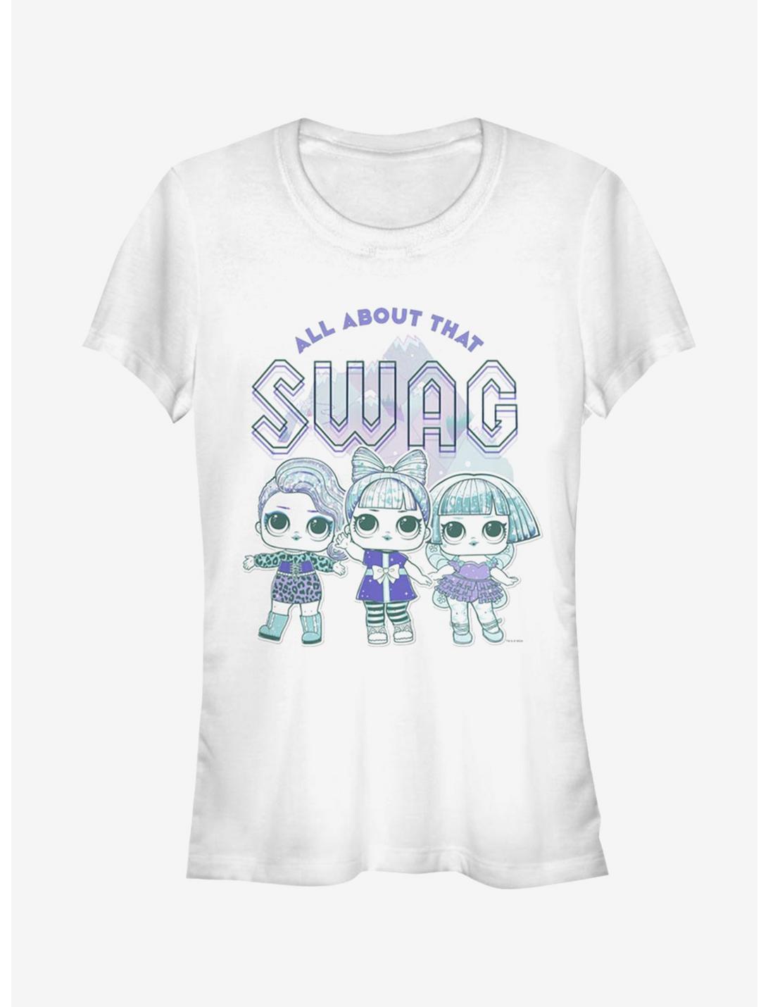 L.O.L. Surprise! All About Swag Girls T-Shirt, WHITE, hi-res