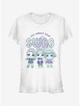 L.O.L. Surprise! All About Swag Girls T-Shirt, WHITE, hi-res