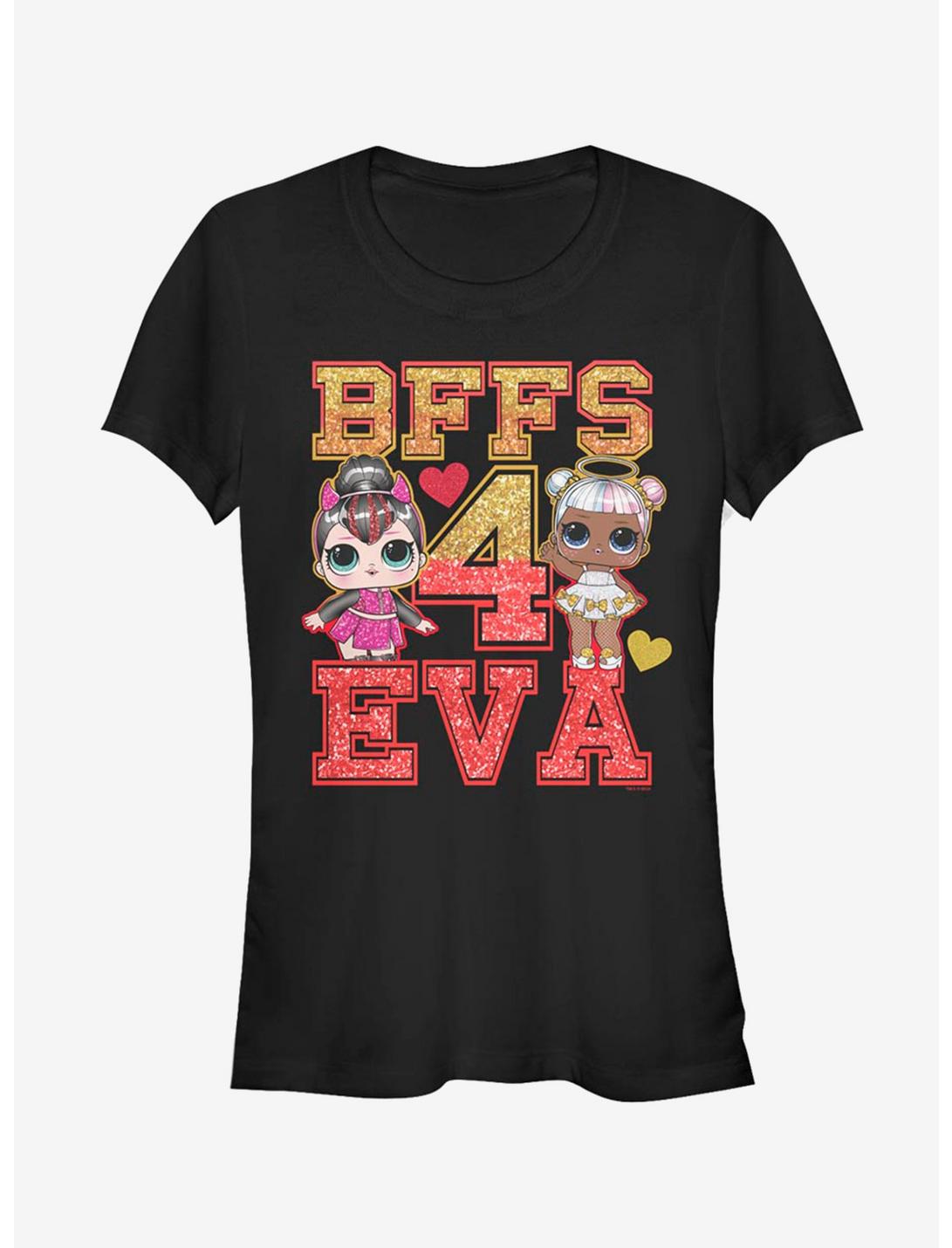 L.O.L. Surprise! BFFS 4EVA Girls T-Shirt, BLACK, hi-res
