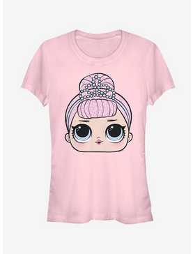 L.O.L. Surprise! BigFace CrystalQueen Girls T-Shirt, , hi-res