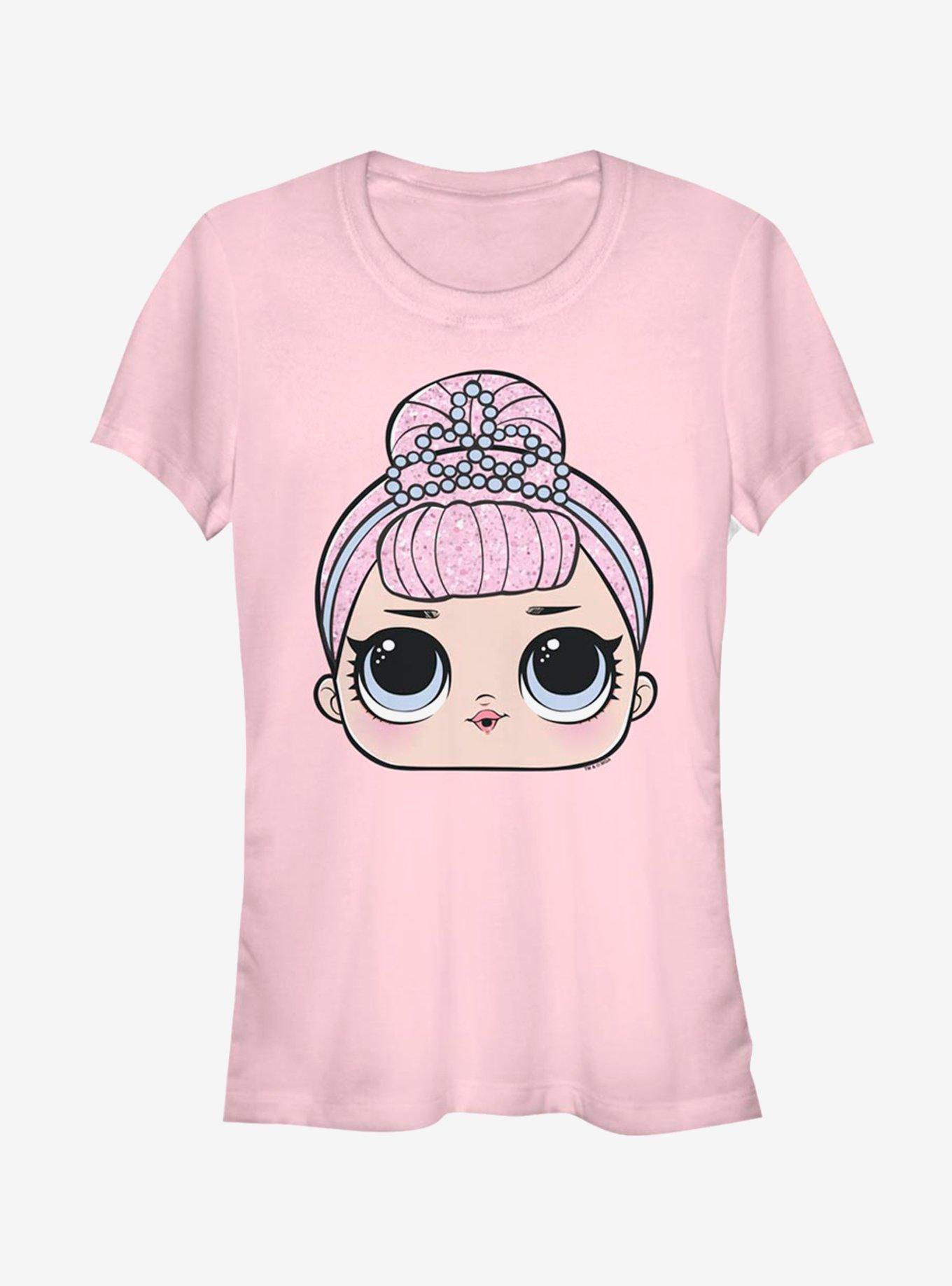 L.O.L. Surprise! BigFace CrystalQueen Girls T-Shirt, , hi-res