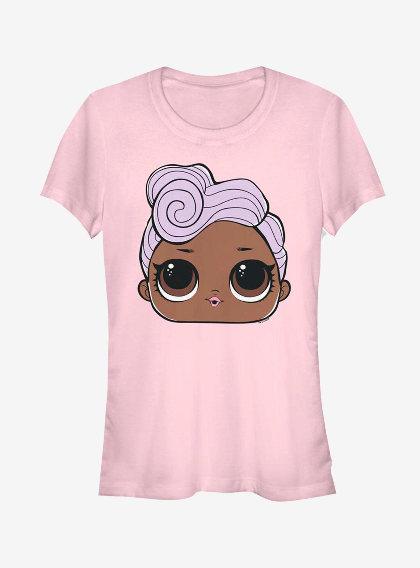 L.O.L. Surprise! BigFace DJ Girls T-Shirt, , hi-res