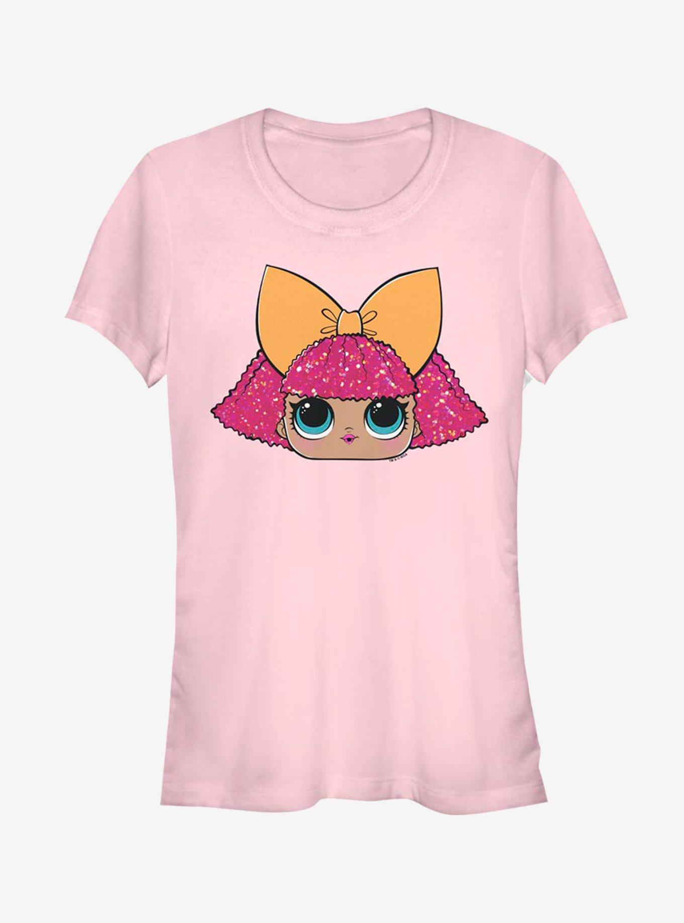 L.O.L. Surprise! BigFace GlitterQueen Girls T-Shirt, , hi-res