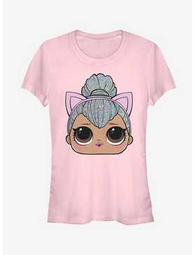 L.O.L. Surprise! BigFace KittyQueen Girls T-Shirt, , hi-res