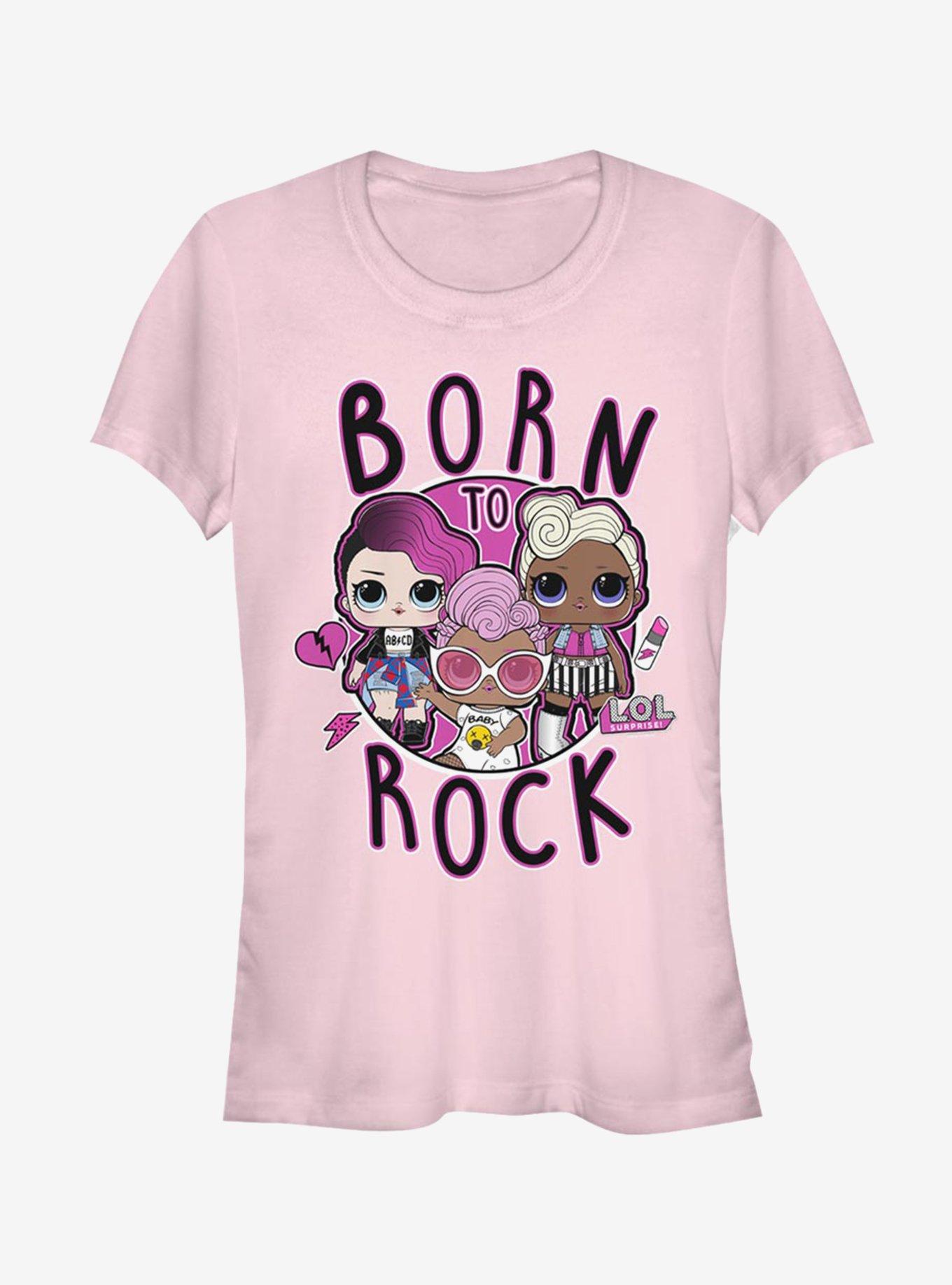 L.O.L. Surprise! Born To Rock Girls T-Shirt, , hi-res