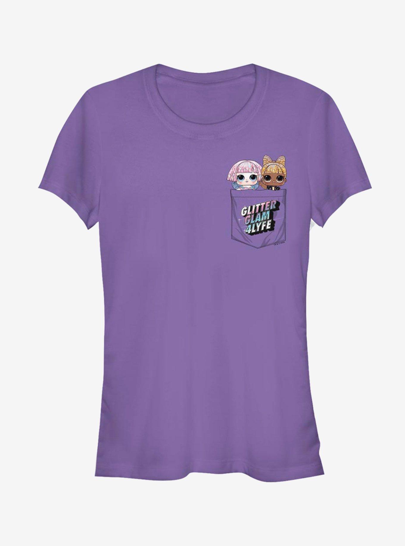 L.O.L. Surprise! Cosmic Queen Girls T-Shirt, PURPLE, hi-res