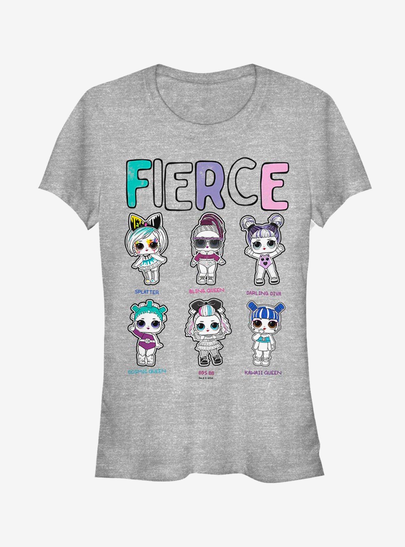 L.O.L. Surprise! Cutie Squad Girls T-Shirt, , hi-res