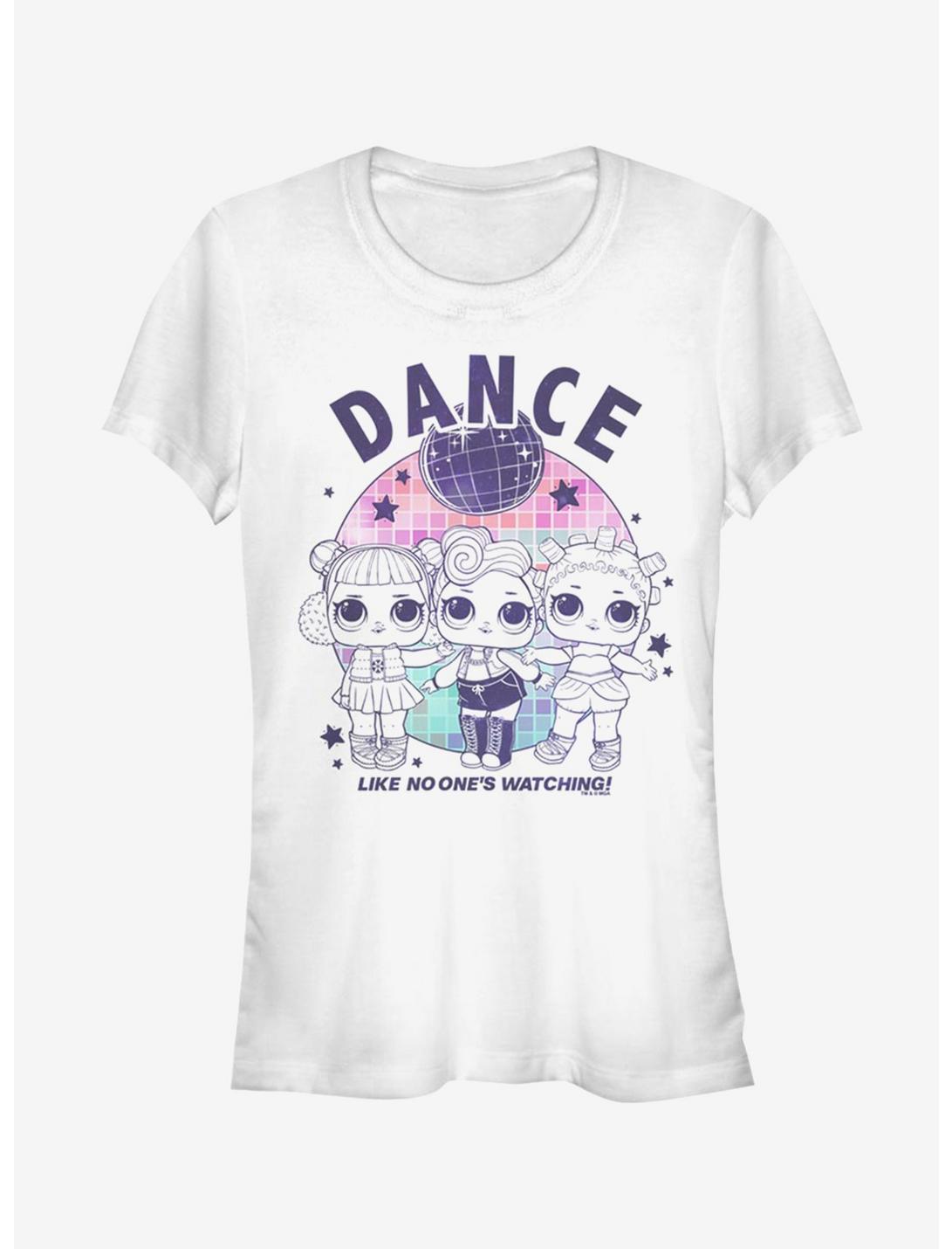 L.O.L. Surprise! Dance It Out Girls T-Shirt, WHITE, hi-res