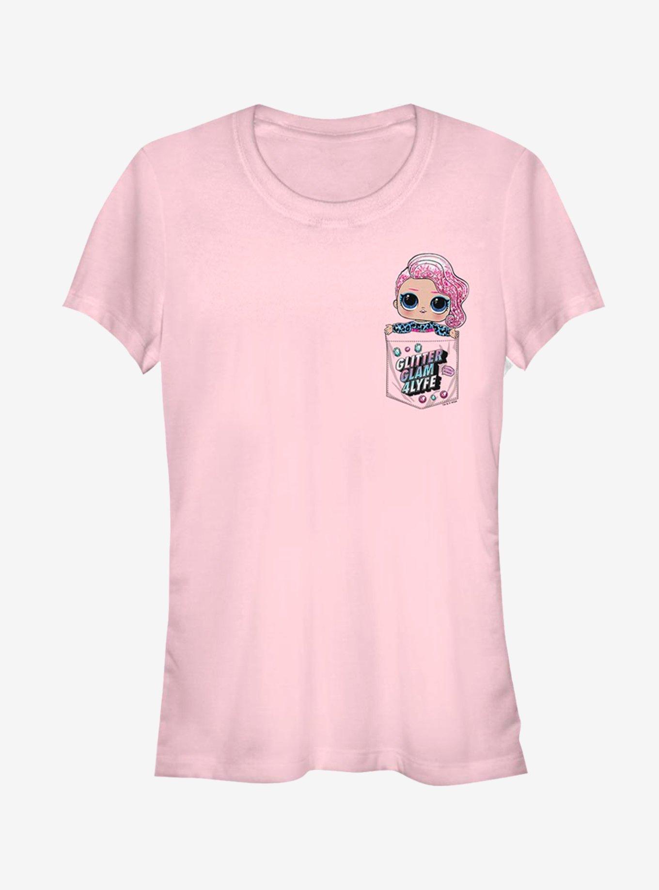 L.O.L. Surprise! Glitter Glam Girls T-Shirt