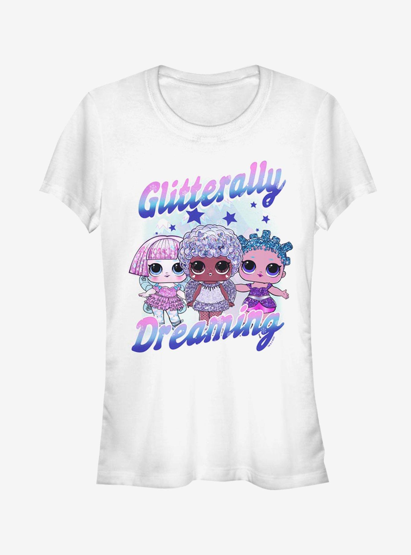 L.O.L. Surprise! Glitterally Dreaming Girls T-Shirt, , hi-res