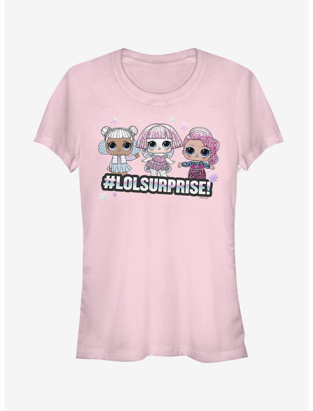 L.O.L. Surprise! Hashtag Lol Girls T-Shirt, LIGHT PINK, hi-res