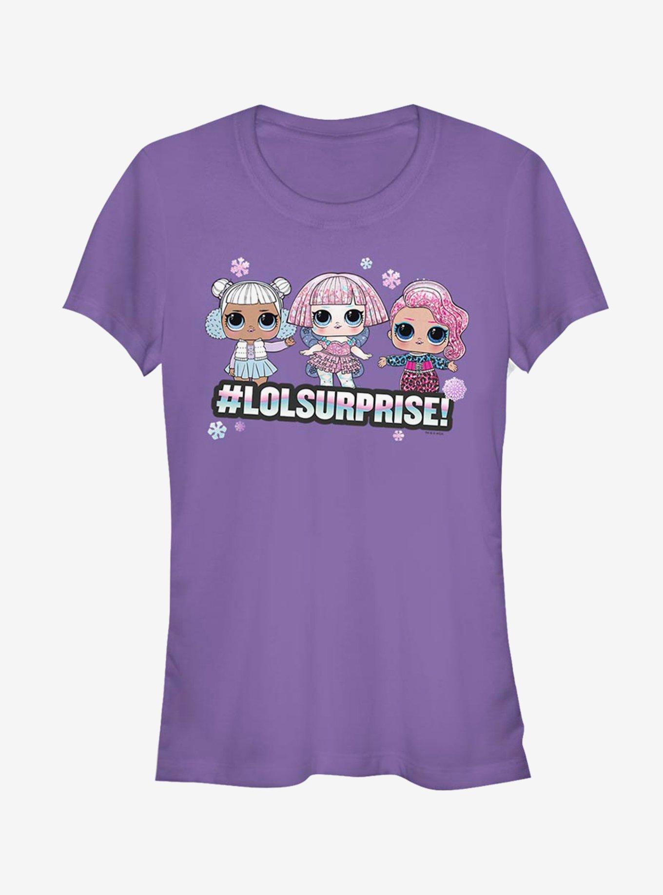L.O.L. Surprise! Hashtag Lol Girls T-Shirt