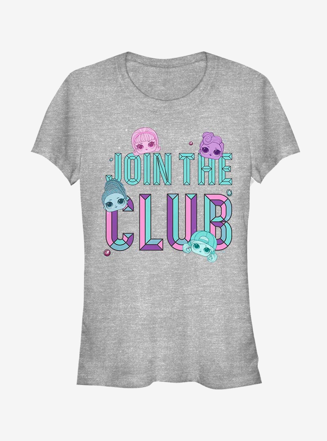 L.O.L. Surprise! Join The Club Girls T-Shirt, ATH HTR, hi-res