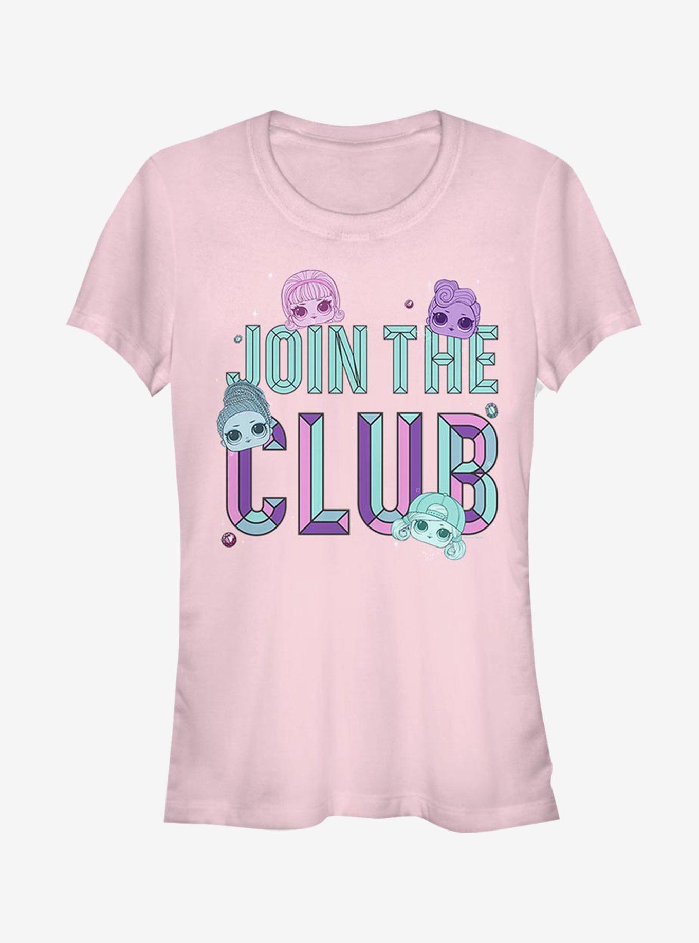 L.O.L. Surprise! Join The Club Girls T-Shirt, , hi-res