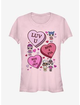 L.O.L. Surprise! LOL Candy Hearts Girls T-Shirt, , hi-res