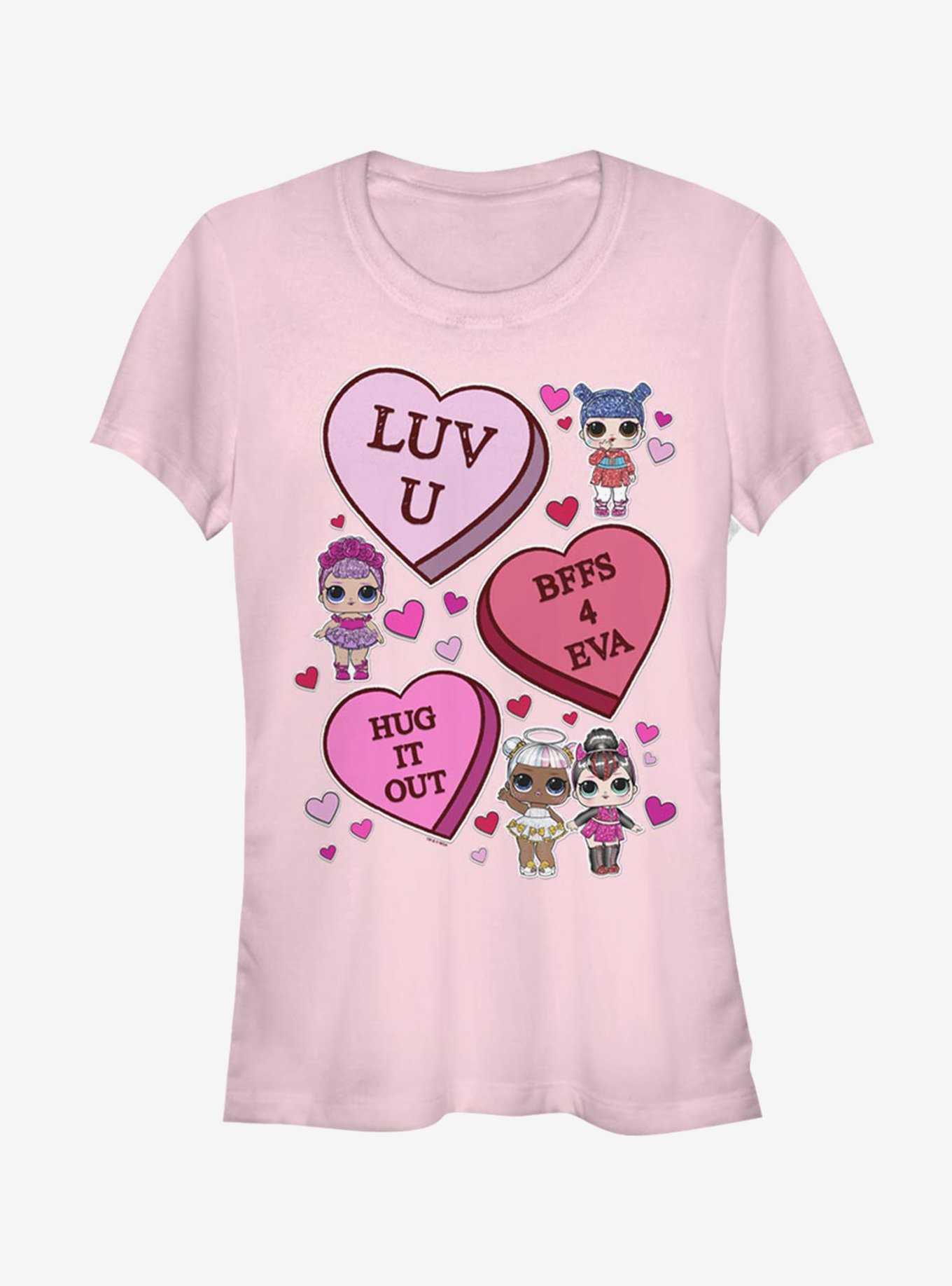 L.O.L. Surprise! LOL Candy Hearts Girls T-Shirt, , hi-res