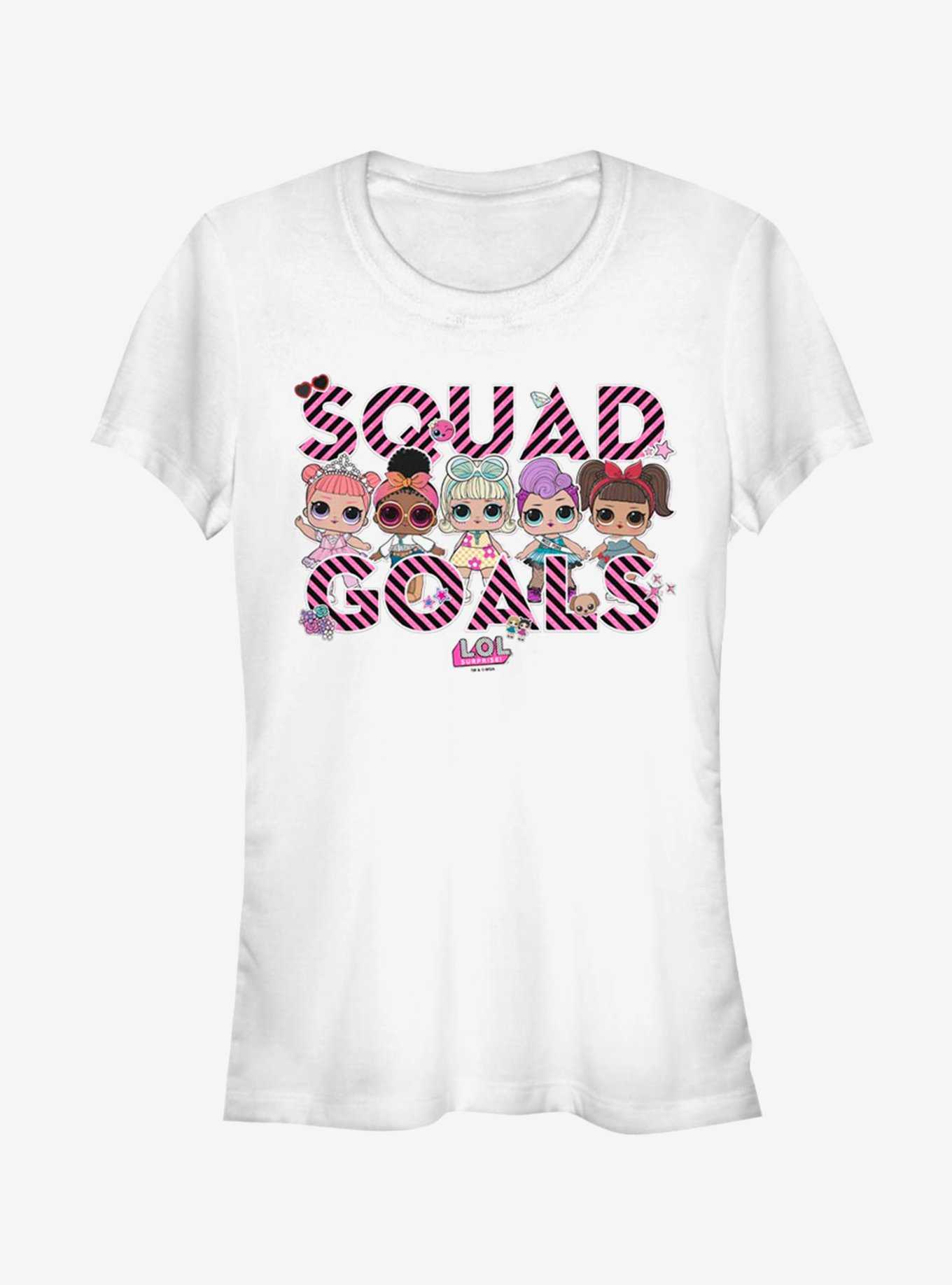 L.O.L. Surprise! LOL Squad Goals Girls T-Shirt, , hi-res