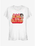 L.O.L. Surprise! Peace Love Glitter Girls T-Shirt, WHITE, hi-res