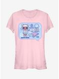 L.O.L. Surprise! SnowAngel CutOut Girls T-Shirt, LIGHT PINK, hi-res