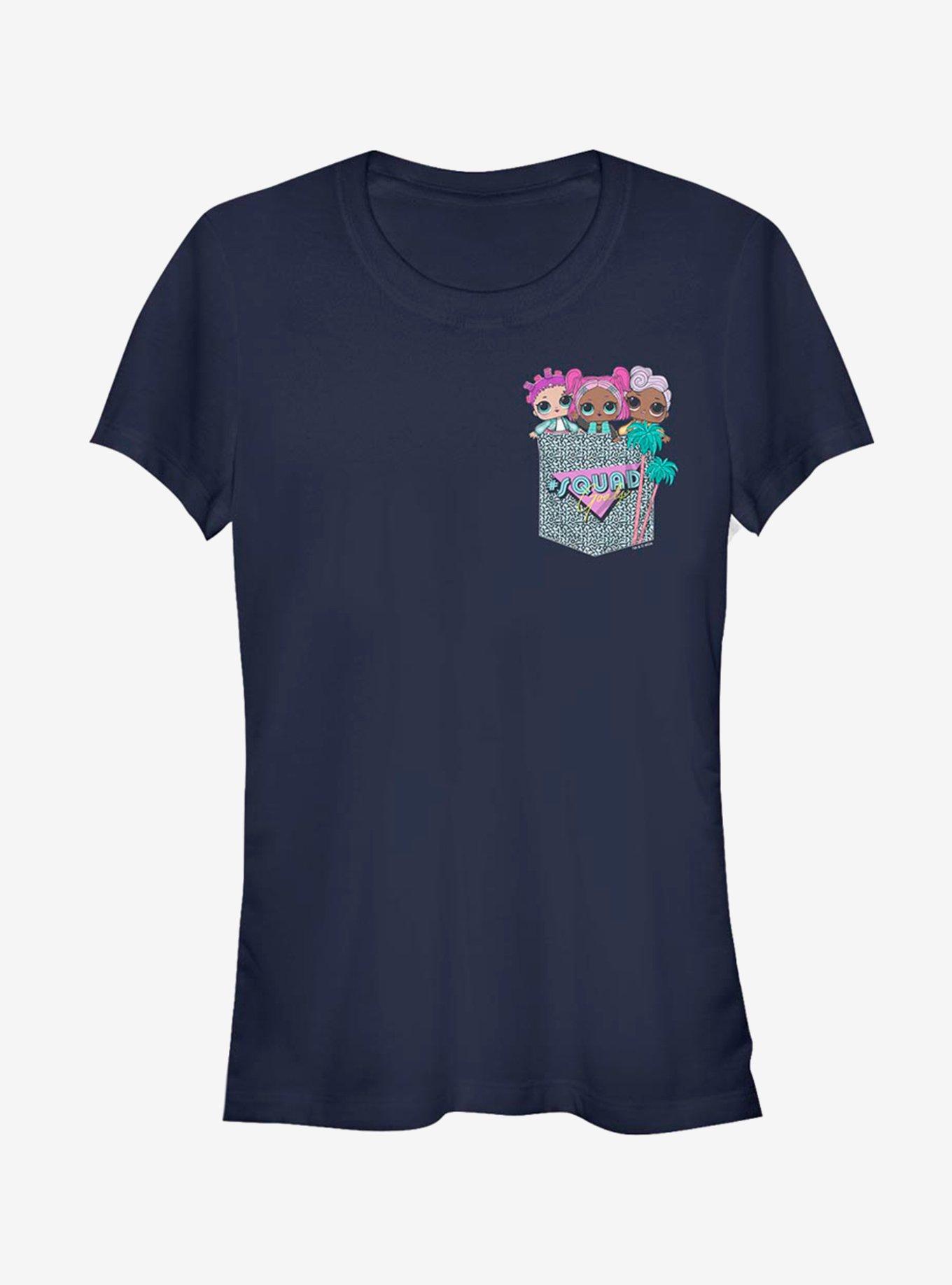 L.O.L. Surprise! Squad Goals Girls T-Shirt, , hi-res