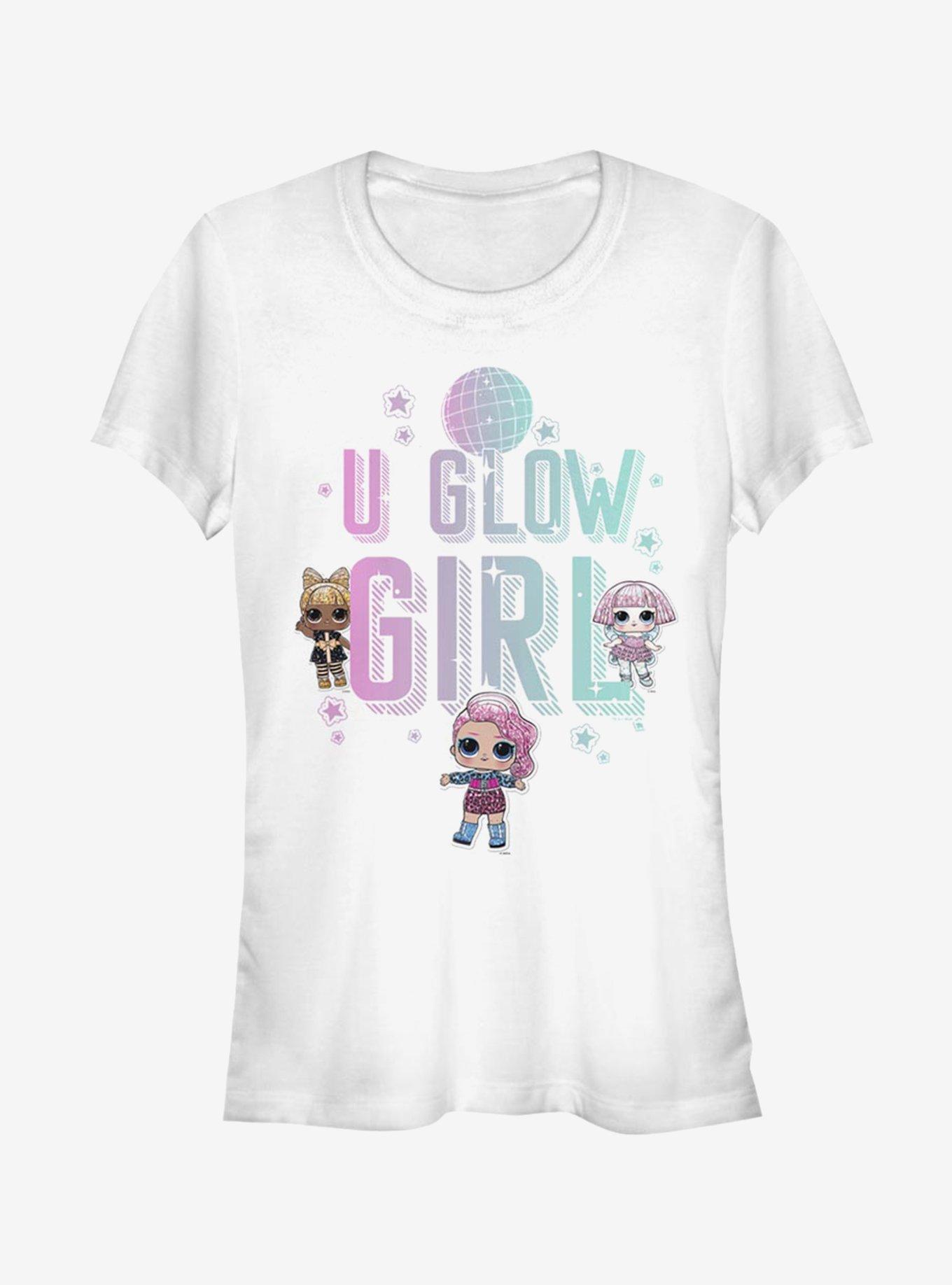 L.O.L. Surprise! U Glow Girl Girls T-Shirt, , hi-res