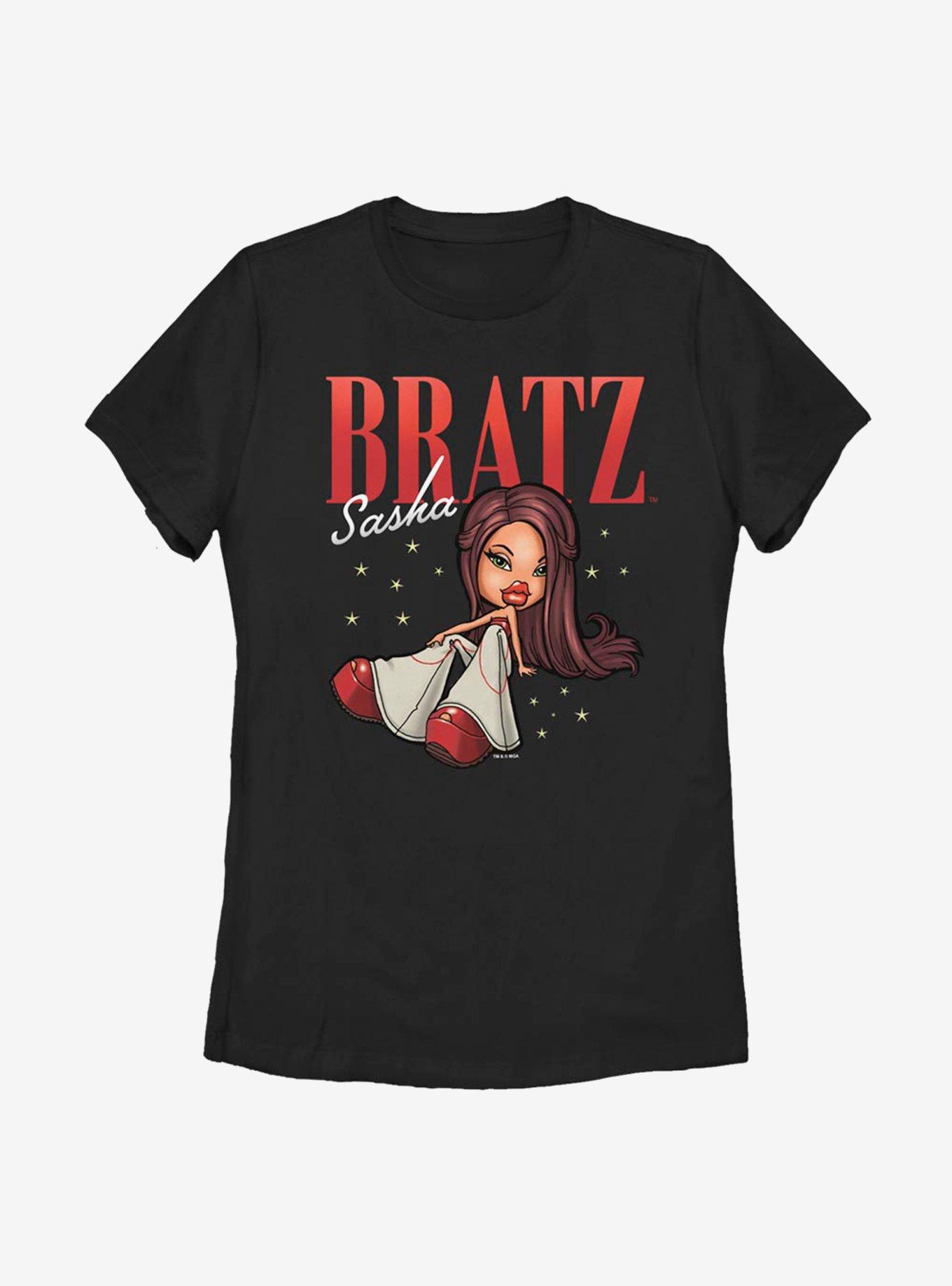 Bratz Sasha Womens T-Shirt, , hi-res
