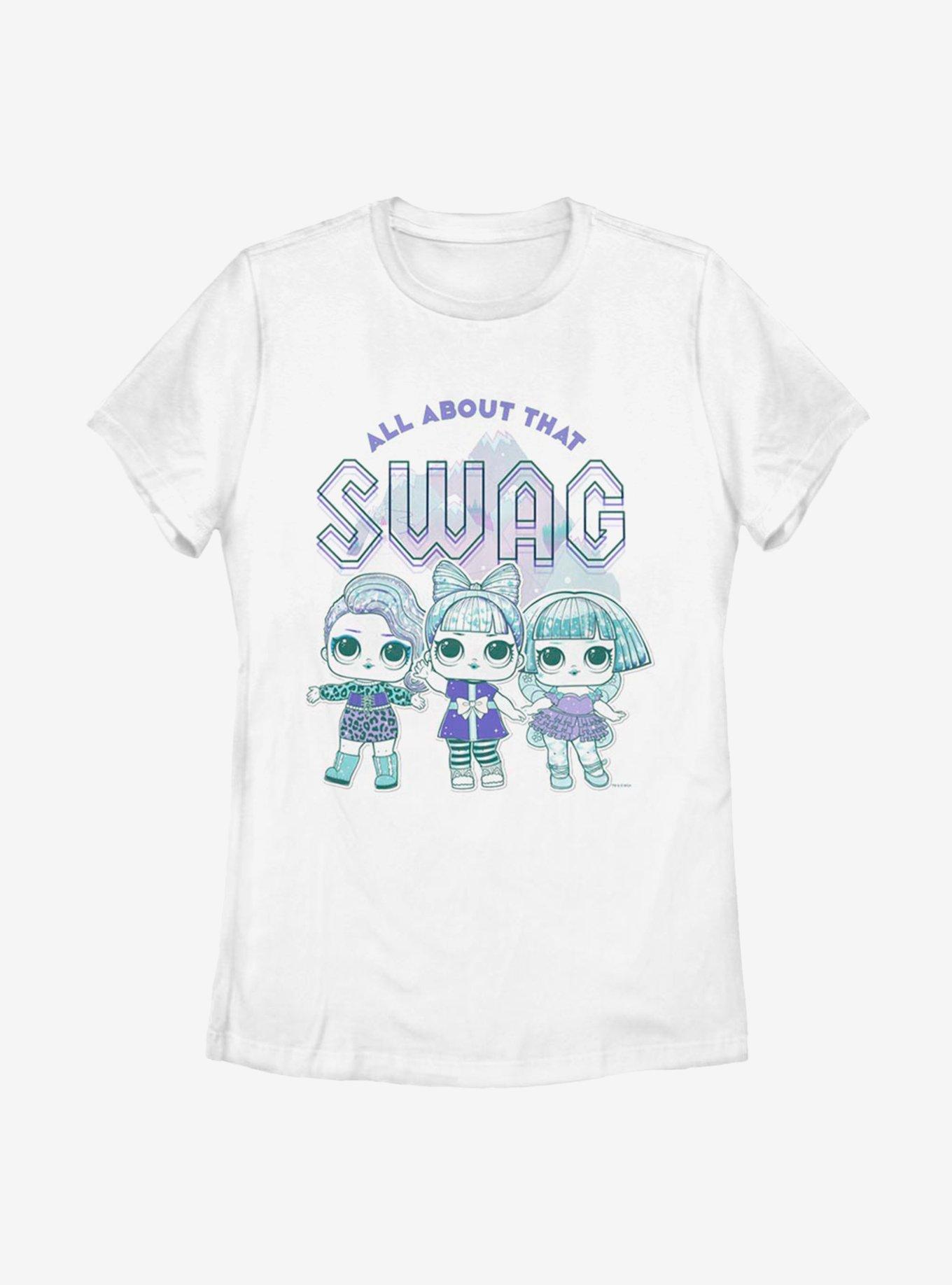 L.O.L. Surprise! All About Swag Womens T-Shirt, , hi-res