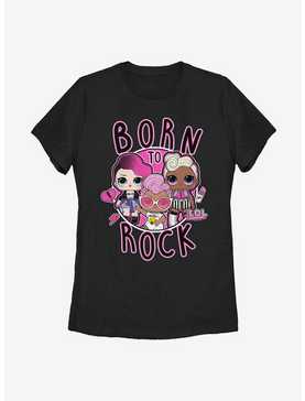 L.O.L. Surprise! Born To Rock Womens T-Shirt, , hi-res