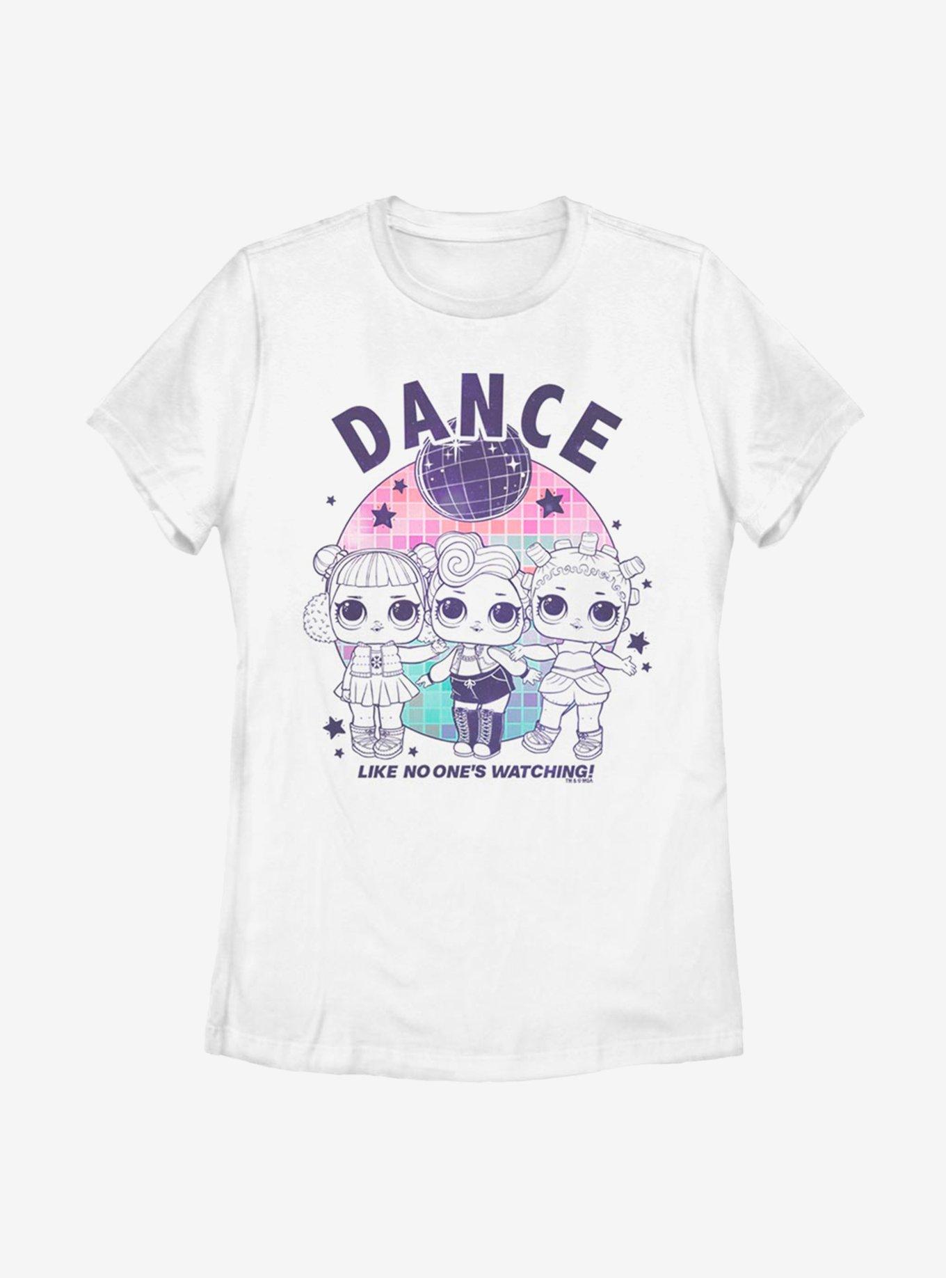 L.O.L. Surprise! Dance It Out Womens T-Shirt, , hi-res