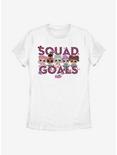 L.O.L. Surprise! LOL Squad Goals Womens T-Shirt, WHITE, hi-res