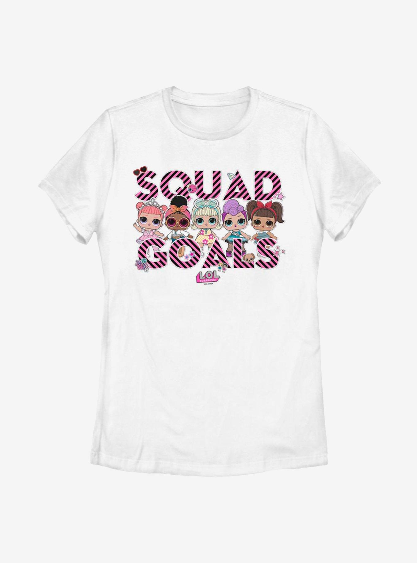 L.O.L. Surprise! LOL Squad Goals Womens T-Shirt, , hi-res