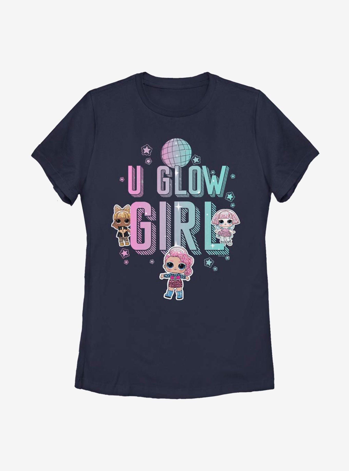 L.O.L. Surprise! U Glow Girl Womens T-Shirt, , hi-res