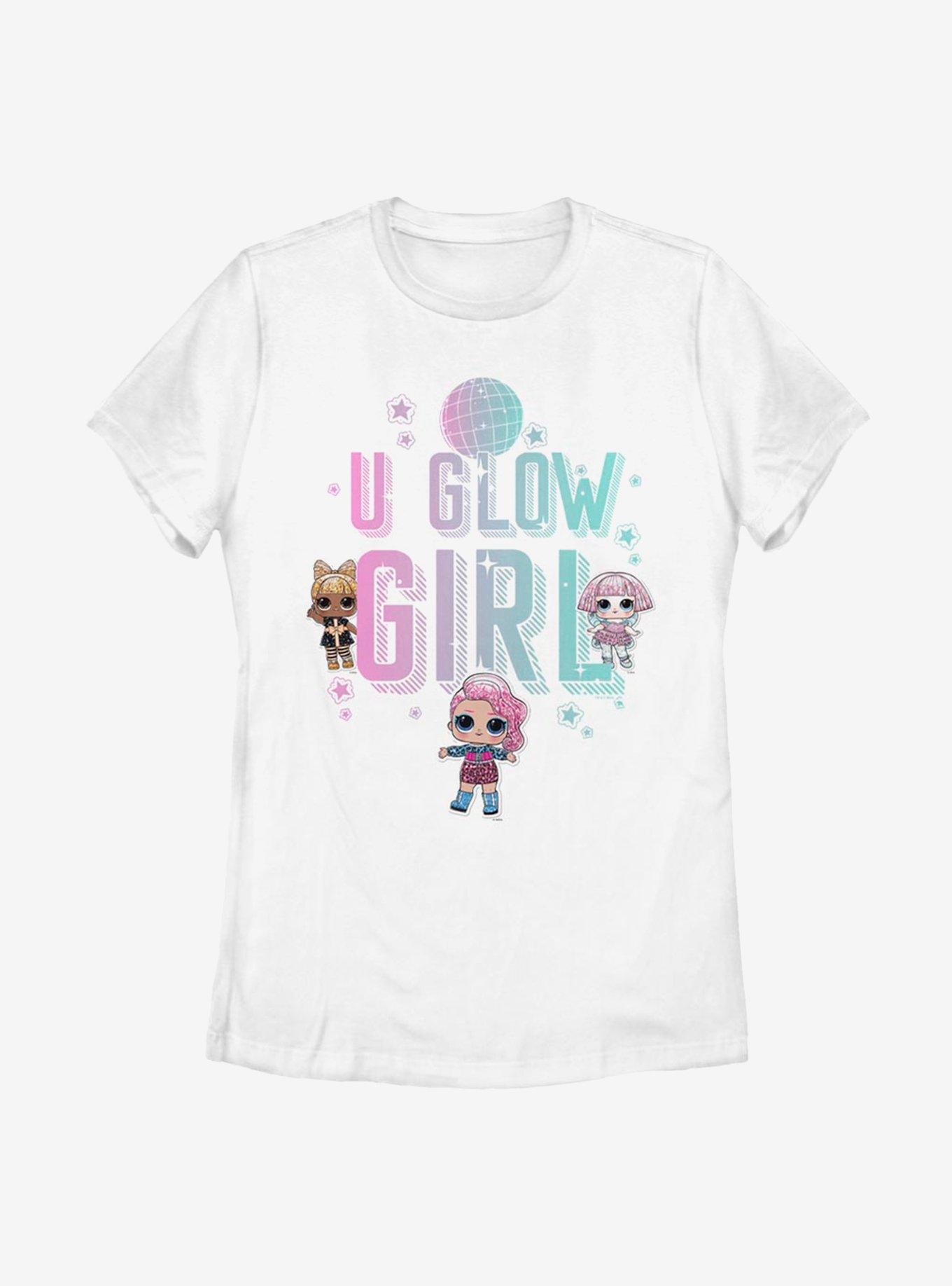 L.O.L. Surprise! U Glow Girl Womens T-Shirt, , hi-res