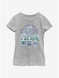 L.O.L. Surprise! All About Swag Youth Girls T-Shirt, ATH HTR, hi-res