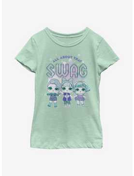 L.O.L. Surprise! All About Swag Youth Girls T-Shirt, , hi-res