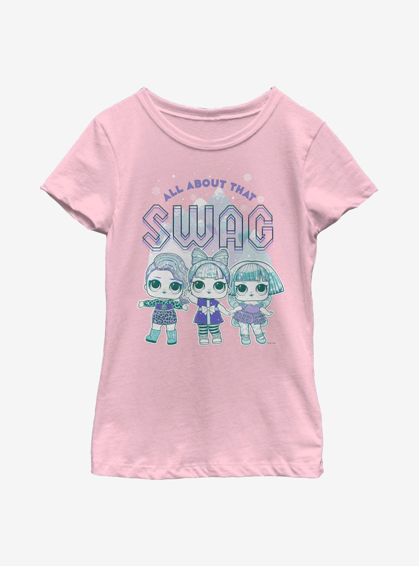 L.O.L. Surprise! All About Swag Youth Girls T-Shirt, , hi-res