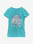 L.O.L. Surprise! All About Swag Youth Girls T-Shirt, TAHI BLUE, hi-res
