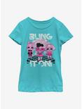 L.O.L. Surprise! Bling It On Youth Girls T-Shirt, TAHI BLUE, hi-res