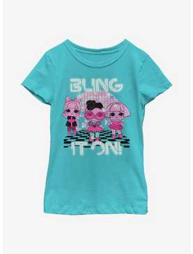 L.O.L. Surprise! Bling It On Youth Girls T-Shirt, , hi-res
