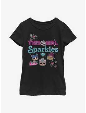 L.O.L. Surprise! Glitter Girl Youth Girls T-Shirt, , hi-res