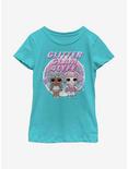 L.O.L. Surprise! Glitter Glam Youth Girls T-Shirt, TAHI BLUE, hi-res