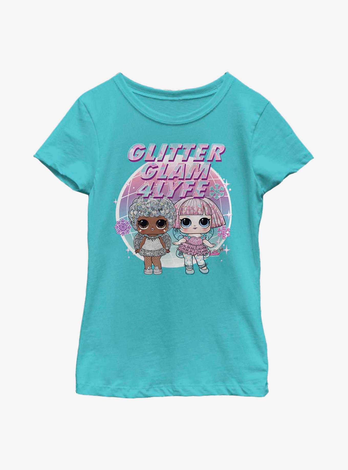 L.O.L. Surprise! Glitter Glam Youth Girls T-Shirt, , hi-res