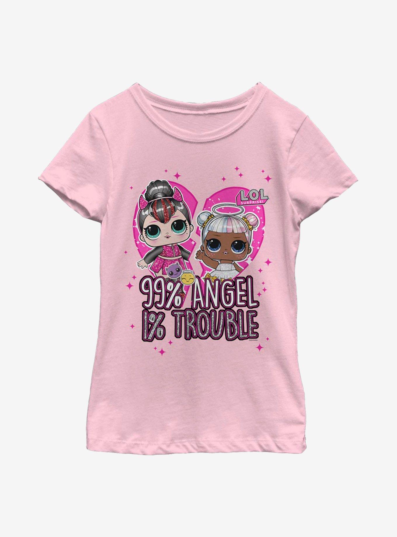 L.O.L. Surprise! Opposite BFF love Youth Girls T-Shirt, PINK, hi-res