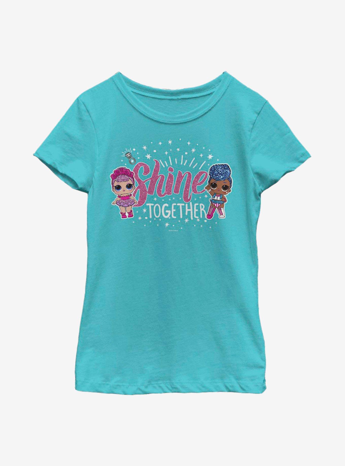 L.O.L. Surprise! Shine Girl Youth Girls T-Shirt, , hi-res