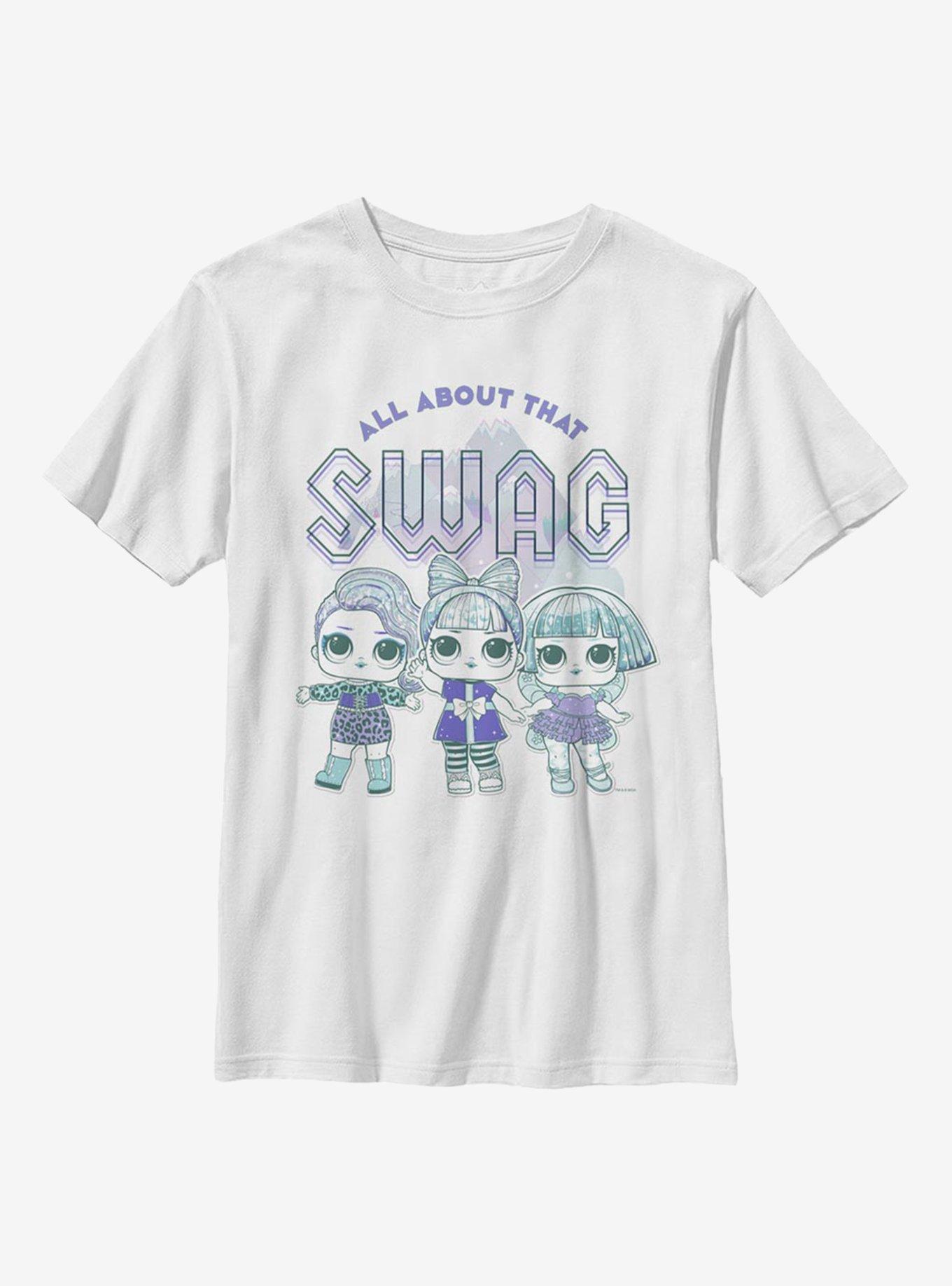 L.O.L. Surprise! All About Swag Youth T-Shirt, , hi-res