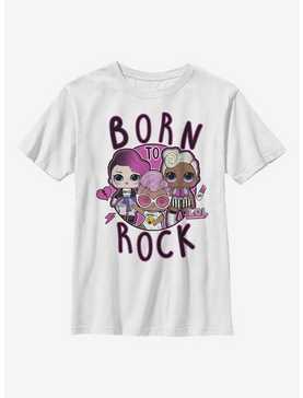 L.O.L. Surprise! Born To Rock Youth T-Shirt, , hi-res