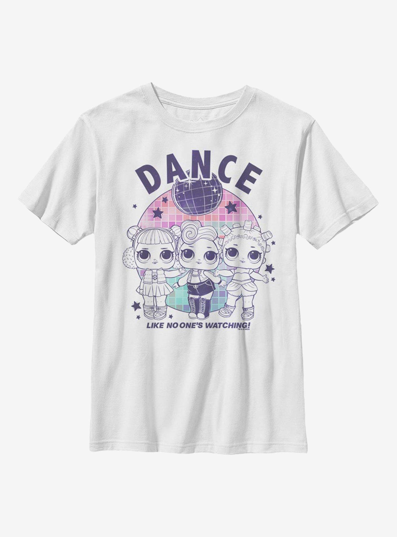 L.O.L. Surprise! Dance It Out Youth T-Shirt, WHITE, hi-res