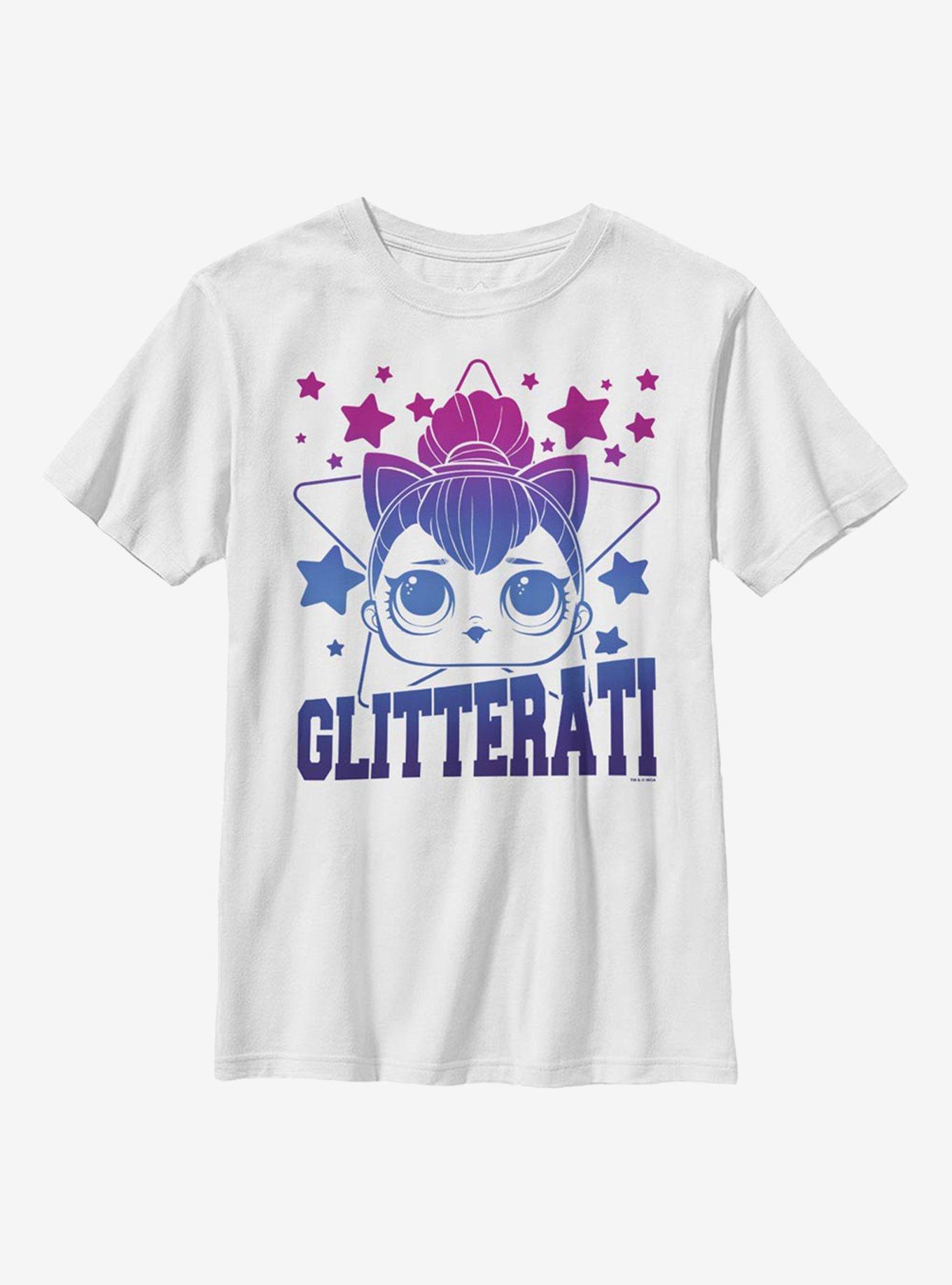 L.O.L. Surprise! Glitterati KittyQueen Youth T-Shirt, , hi-res