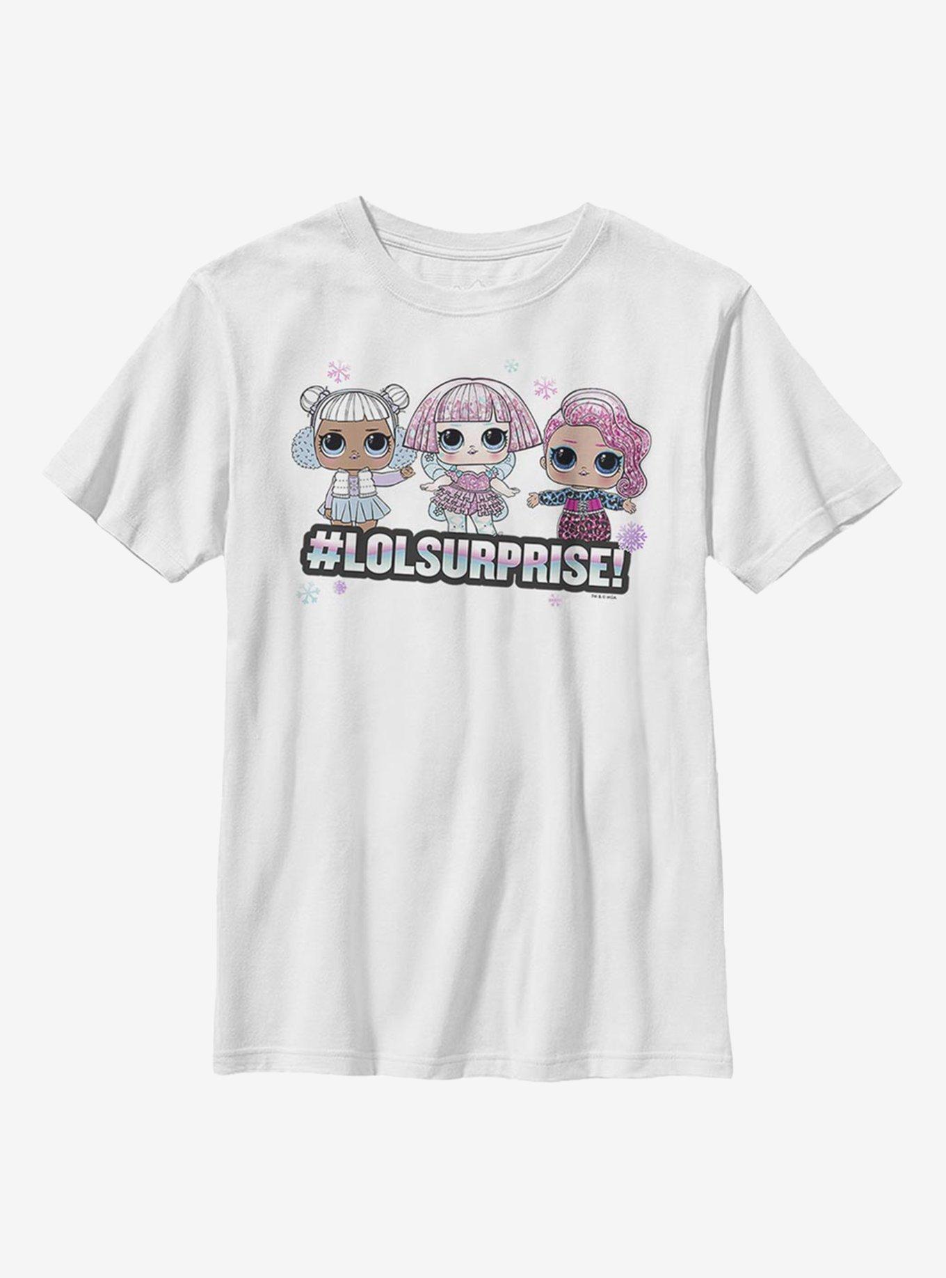 L.O.L. Surprise! Hashtag Lol Youth T-Shirt, , hi-res